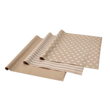 VINTERFINT, gift wrap roll 3 pack, 3x0.7 m/2.10 m², 006.361.00