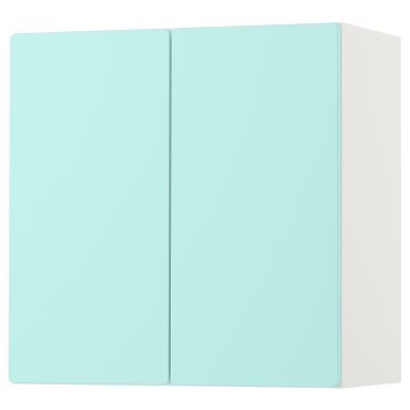 SMASTAD, ντουλάπι τοίχου με 1 ράφι, 60x32x60 cm, 093.899.06