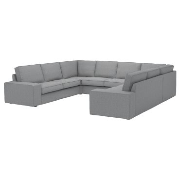 KIVIK, καναπές σε σχήμα Π, 6 θέσεων, 094.405.80