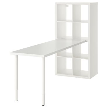 KALLAX/LAGKAPTEN, desk combination, 77x179x147 cm, 094.816.84