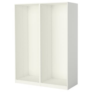 PAX, 2 wardrobe frames, 150x58x201 cm, 094.947.52