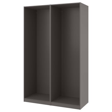 PAX, 2 wardrobe frames, 150x58x236 cm, 094.948.08