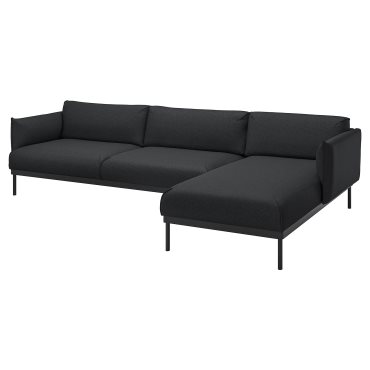 ÄPPLARYD, 4-seat sofa with chaise longue, 095.281.77