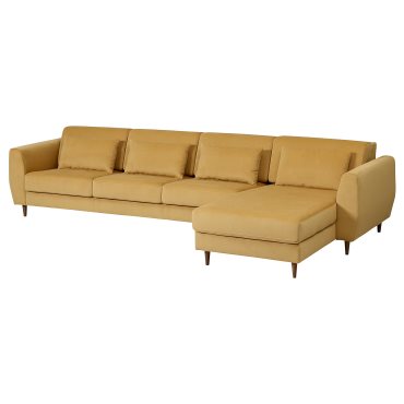 SLATORP, 4-seat sofa with chaise longue, 095.776.10