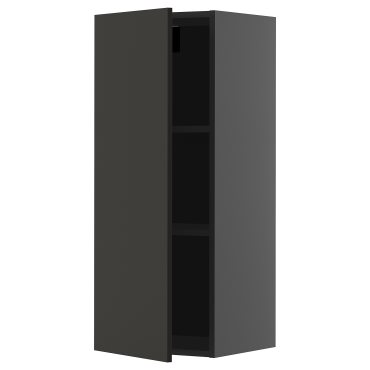 METOD, ντουλάπι τοίχου με ράφια, 40x100 cm, 095.888.59