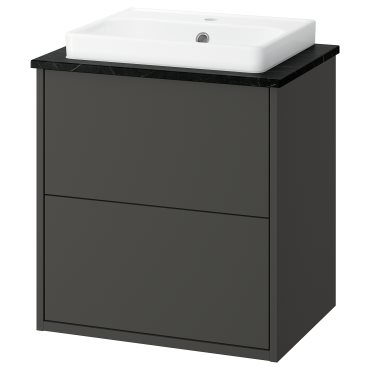 HAVBACK/ORRSJON, wash-stand with drawers/wash-basin, 62x49x71, 096.292.75