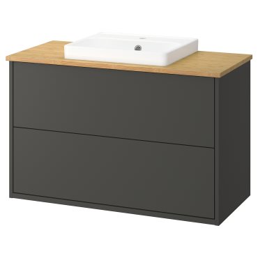 HAVBACK/ORRSJON, wash-stand with drawers/wash-basin, 102x49x71 cm, 096.293.03