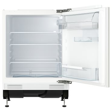 SMAFRUSEN, under counter fridge/IKEA 500 integrated, 134 l, 104.947.70