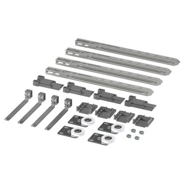 SKYTTA, εξαρτήματα στήριξης για διπλό σιδηρόδρομο, 105.000.64