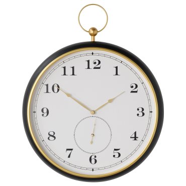 KUTTERSMYCKE, ρολόι τοίχου, 46 cm, 105.205.14