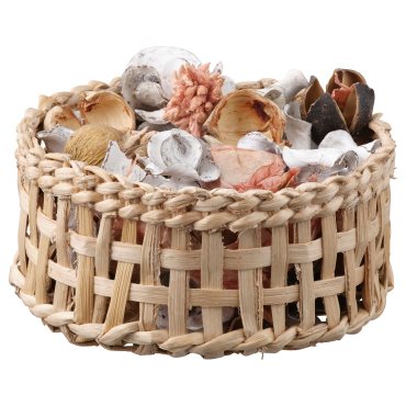 VARDANDE, basket with potpourri, 14 cm, 105.288.31