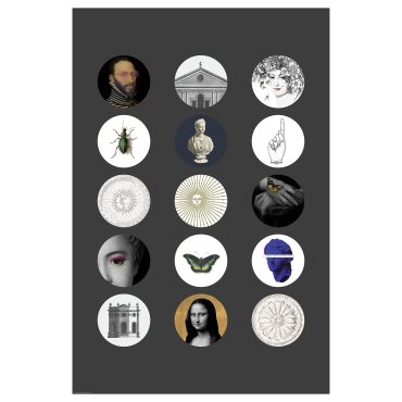 BILD, πόστερ/Κομμάτια της ιστορίας, 61x91 cm, 105.364.64