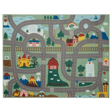 VALLABY, χαλί, 100x133 cm, 105.482.16
