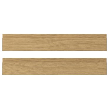 VOXTORP, πρόσοψη συρταριού, 2 τεμ. 60x10 cm, 105.591.58