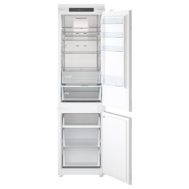 SKOGSNÄS, ψυγείο/καταψύκτης/IKEA 700 εντοιχιζόμενο, 213/87 l, 105.728.76