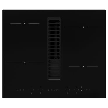 TÄCKNAN, επαγωγική εστία/ενσωματωμένος απορροφητήρας/IKEA 300, 60 cm, 105.986.35