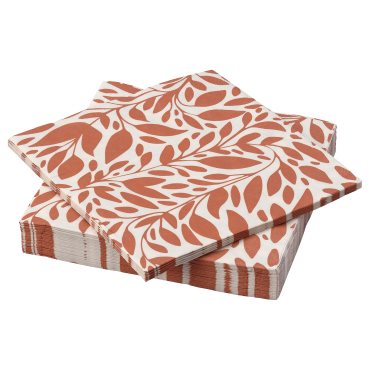 HOSTAGILLE, paper napkin 33x33 cm/30 pack, 160g, 106.003.13