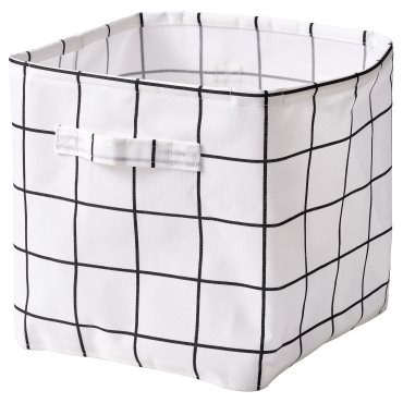 SLÅTTERVALL, storage basket, 32x35x32 cm, 106.034.96