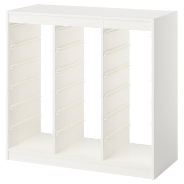 TROFAST, frame room divider, 99x44x94 cm, 106.153.95