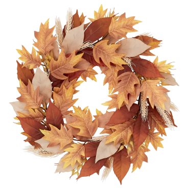 SMYCKA2026, artificial wreath in/outdoor/leaf, 60 cm, 106.312.96