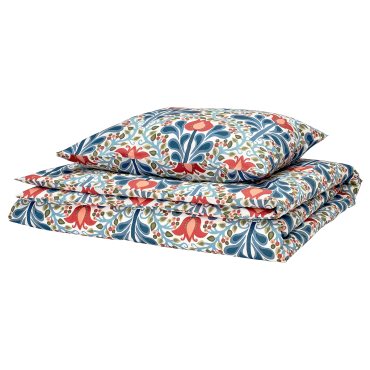 SÄTERVIDE, duvet cover and pillowcase, 150x200/50x60 cm, 106.324.27