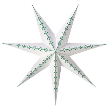 STRÅLA, lamp shade/star, 90 cm, 106.398.72