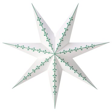 STRÅLA, lamp shade/star, 70 cm, 106.398.86