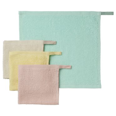 KRAMA, washcloth 4 pack, 30x30 cm, 106.400.26