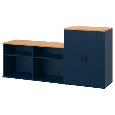 SKRUVBY, TV storage combination, 188x38x90 cm, 194.945.96