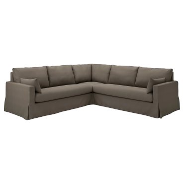 HYLTARP, corner sofa, 4-seat, 195.148.20