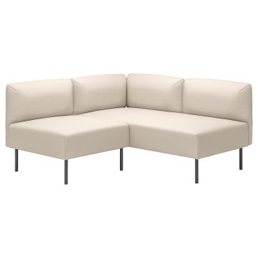 LILLEHEM, modular corner sofa, 2-seat, 195.362.85