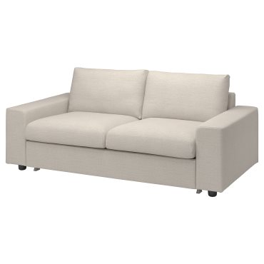VIMLE, 2-seat sofa-bed with wide armrests, 195.452.04