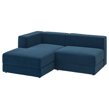 JÄTTEBO, 2,5-seat modular sofa with chaise longue/left, 196.076.40