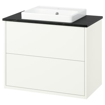 HAVBACK/ORRSJON, wash-stand with drawers/wash-basin, 82x49x71 cm, 196.293.93