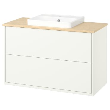 HAVBACK/ORRSJON, wash-stand with drawers/wash-basin, 102x49x71 cm, 196.294.11