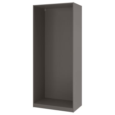 PAX, wardrobe frame, 100x58x236 cm, 204.582.05