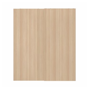 HASVIK, συρόμενη πόρτα, 2 τεμ. 200x236 cm, 205.215.65