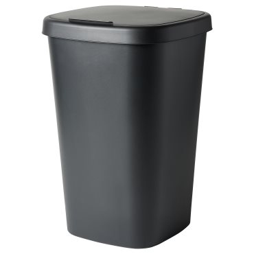 LÖVKVAST, bin with lid, 50 l, 205.310.98