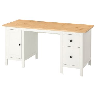 HEMNES, desk, 155x65 cm, 205.350.44