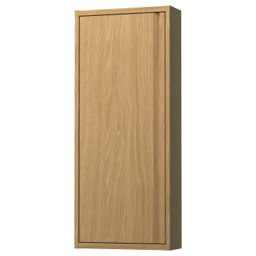 ANGSJON, wall cabinet with door, 40x15x95 cm, 205.350.77