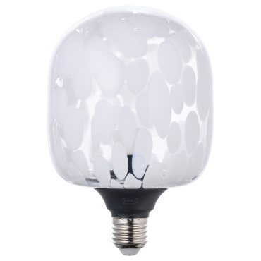 MOLNART, LED bulb E27 240 lumen/tube-shaped, 120 mm, 205.404.27