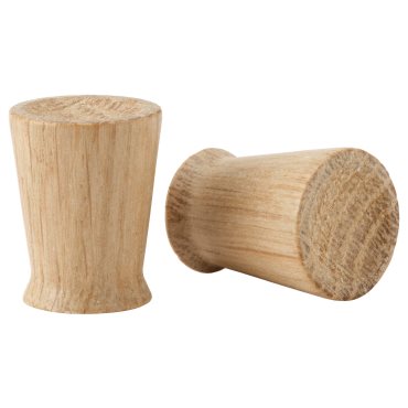 TÄRNESTAD, knob/2 pack, 17 mm, 205.428.60