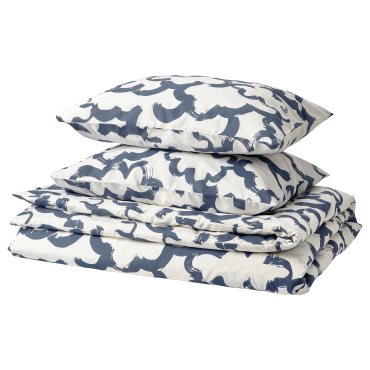 EKPURPURMAL, duvet cover and 2 pillowcases, 240x220/50x60 cm, 205.469.95