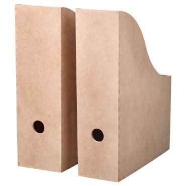 KNUFF, θήκη περιοδικών, σετ 2 τεμ., 205.625.13