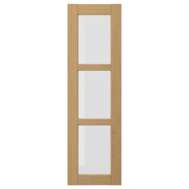 FORSBACKA, γυάλινη πόρτα, 30x100 cm, 205.652.53