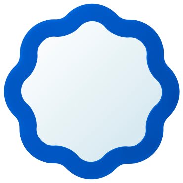 PRUNKHALLON, καθρέφτης, 40 cm, 205.750.06