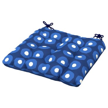 KLÖSAN, μαξιλάρι καρέκλας/εξωτερικού χώρου, 36x32 cm, 205.838.22