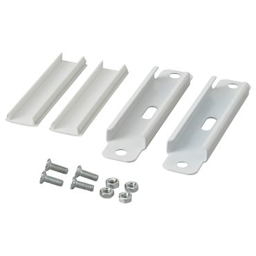 VIDGA, ceiling bracket for 2 curtain rails, 205.860.76