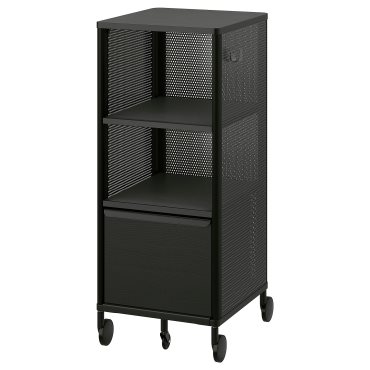 BEKANT, storage unit on castors, 41x101 cm, 205.913.70