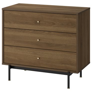 RÅDMANSÖ, chest of 3 drawers, 90x48x81 cm, 205.936.04